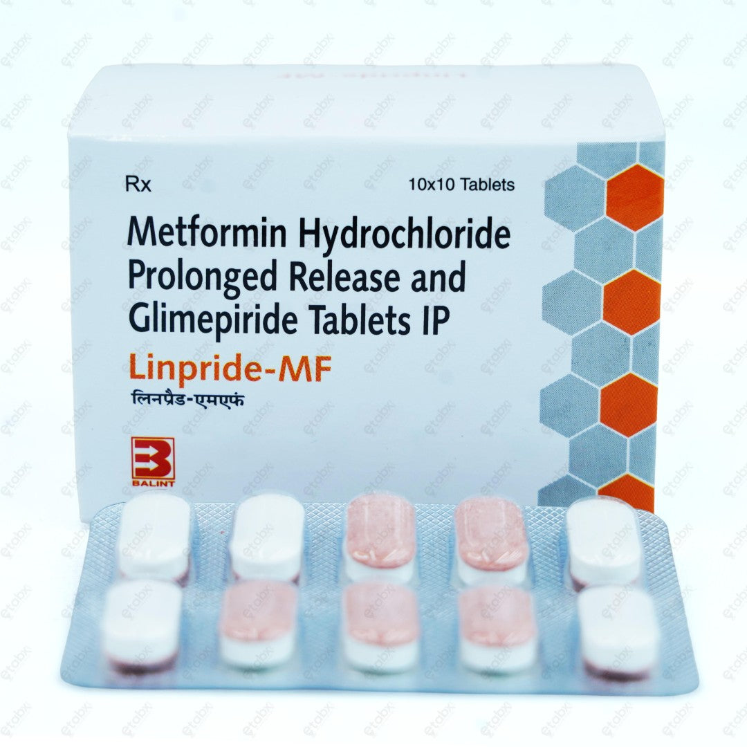 Linpride MF Tablet 10's