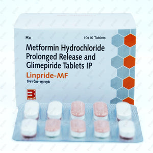 Linpride MF Tablet 10's