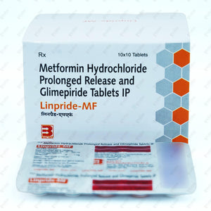 Linpride MF Tablet 10's