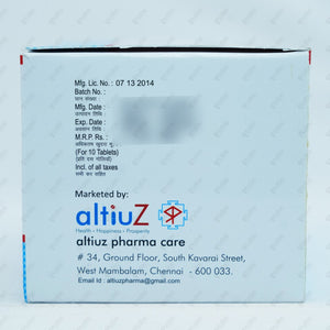 INZUTEN M 500mg/20mg Tablet (10's)