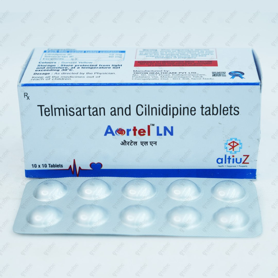 Aortel LN Tablet 10's