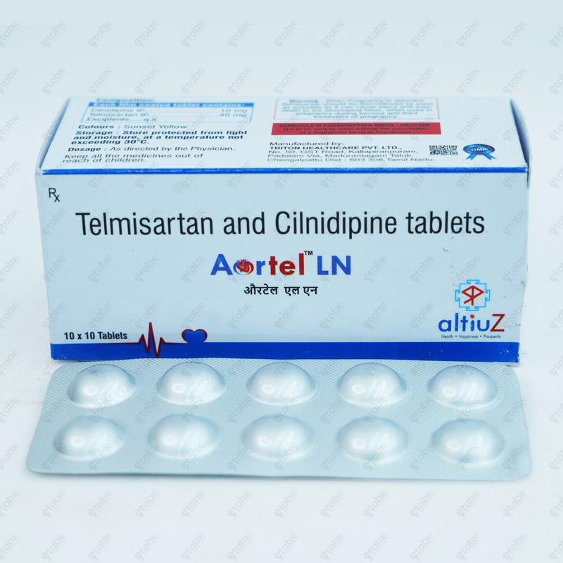 Aortel LN Tablet 10's