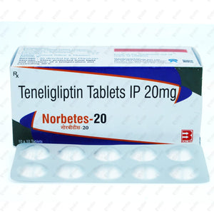 Norbetes 20mg Tablets 10s