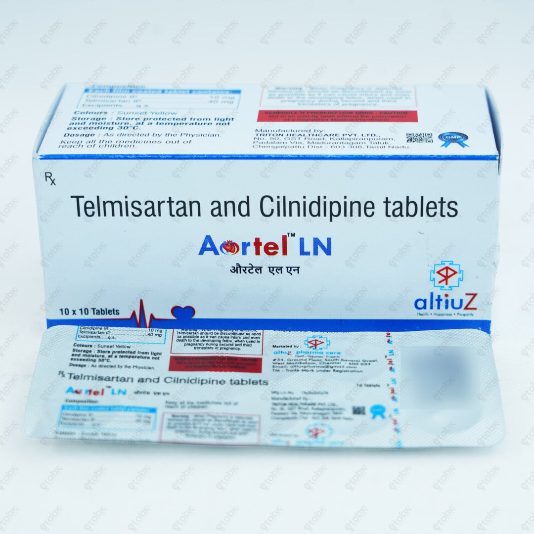 Aortel LN Tablet 10's