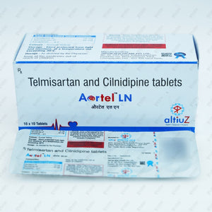 Aortel LN Tablet 10's