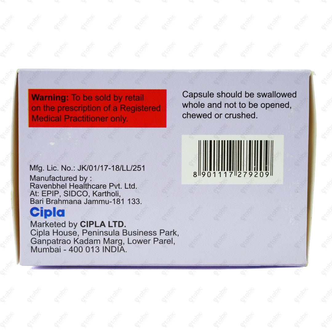 NOVA D 50MG Capsules 10's