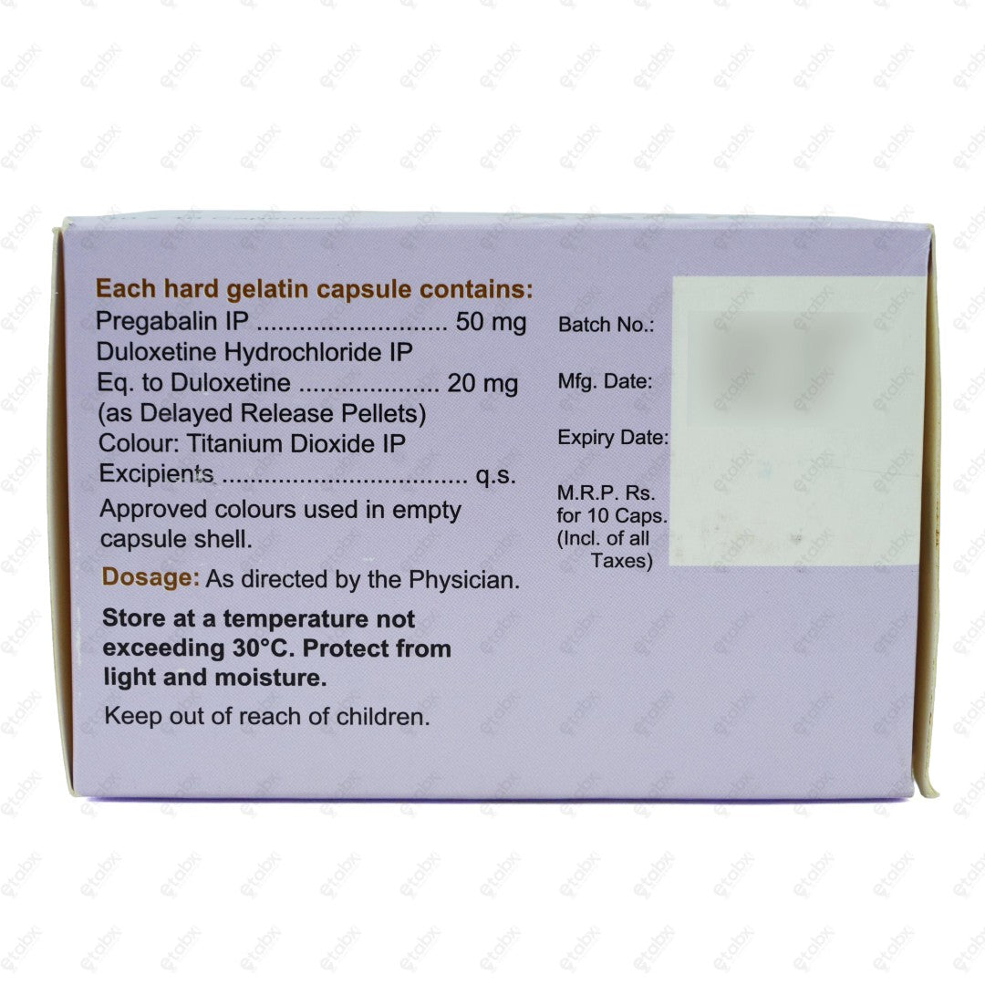 NOVA D 50MG Capsules 10's