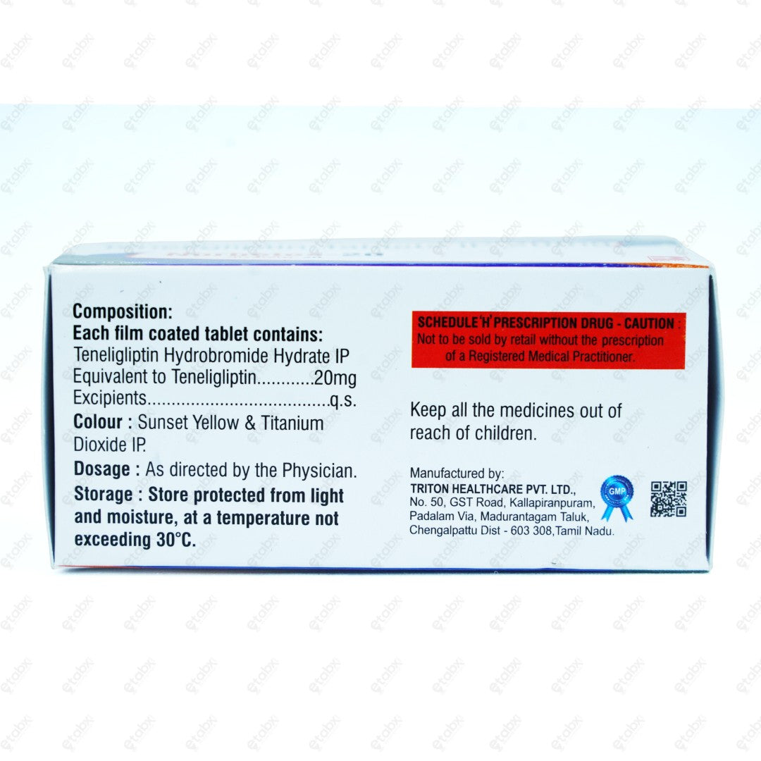 Norbetes 20mg Tablets 10s