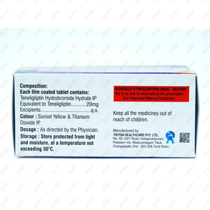 Norbetes 20mg Tablets 10s