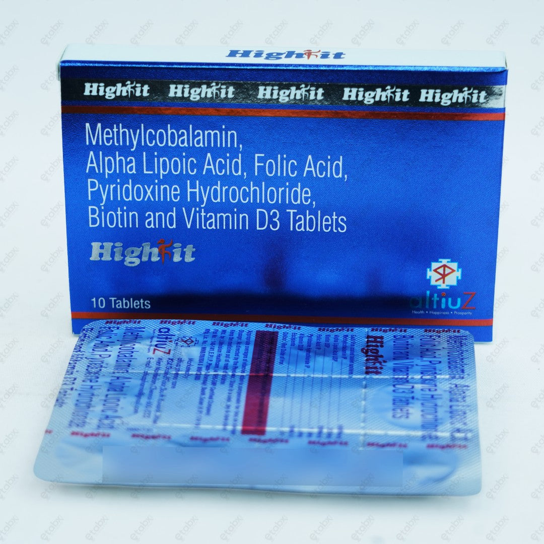 Highfit Tablets 10's