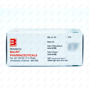 LINPRIDE 1mg Tablet 10's