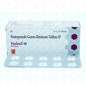 PANLORD 40mg Tablet 10's