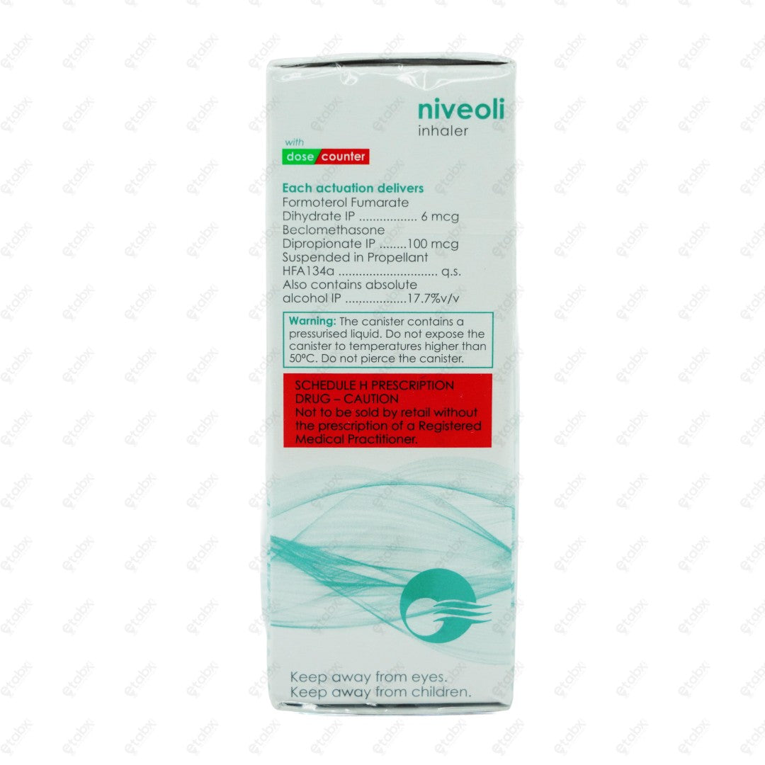 Niveoli 120 Inhaler