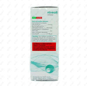 Niveoli 120 Inhaler