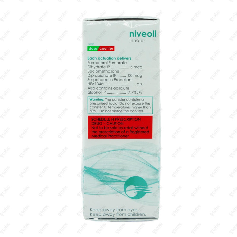 Niveoli 120 Inhaler