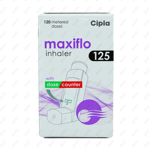 Maxiflo 125mg Inhaler