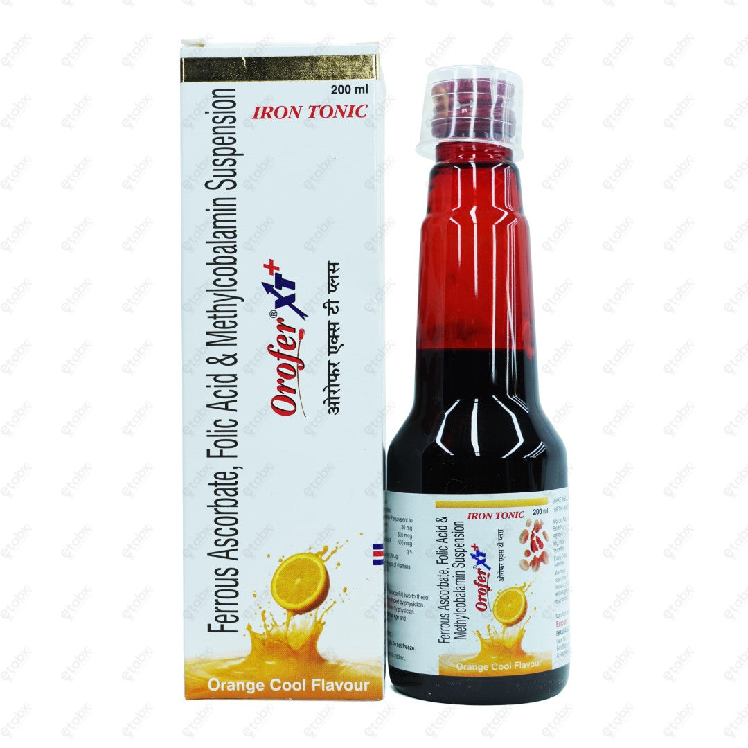 Orofer XT Plus Syrup 200ML