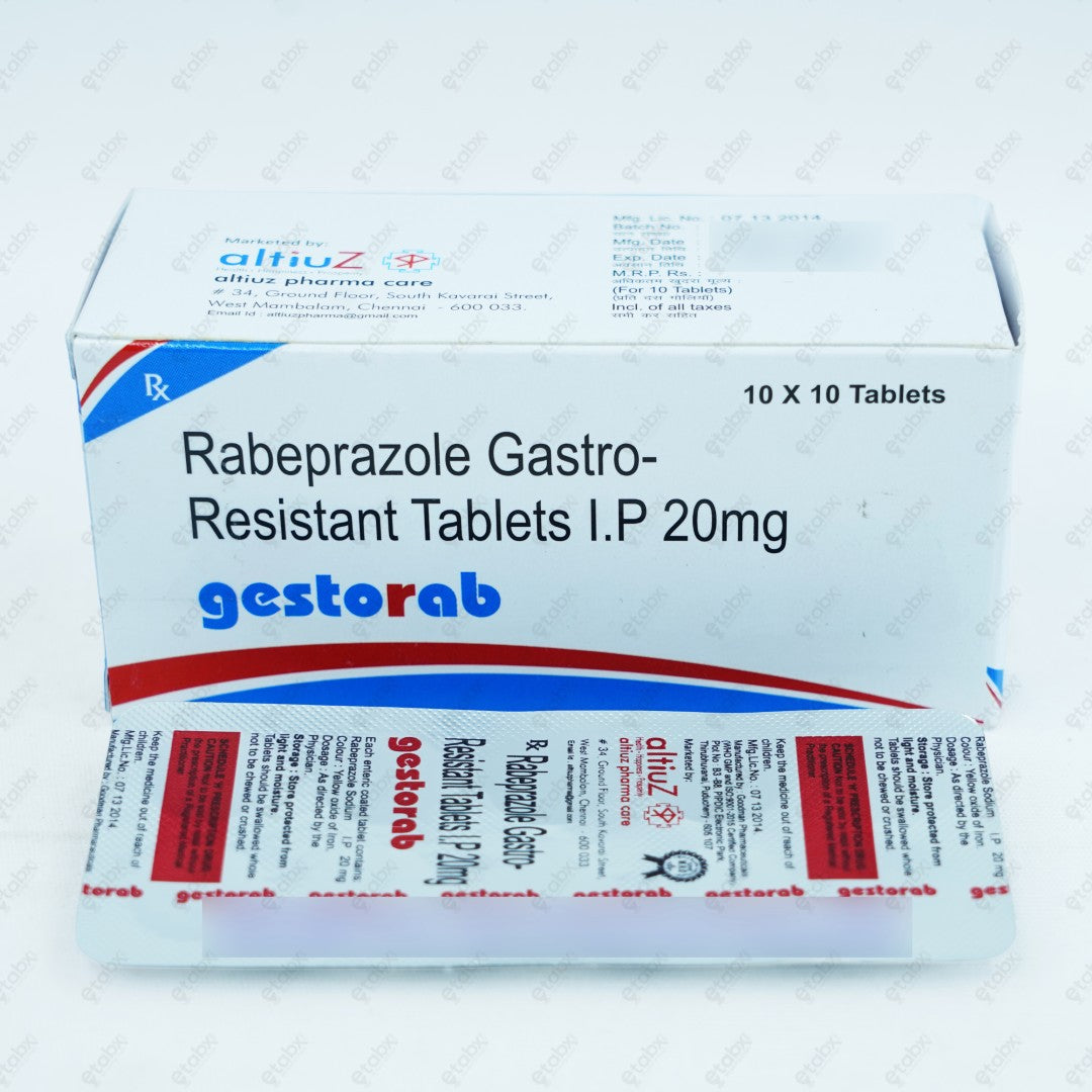 Gestorab Tablet 10's