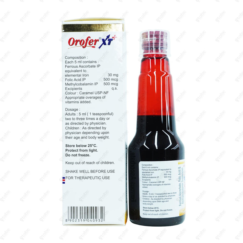 Orofer XT Plus Syrup 200ML