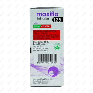 Maxiflo 125mg Inhaler