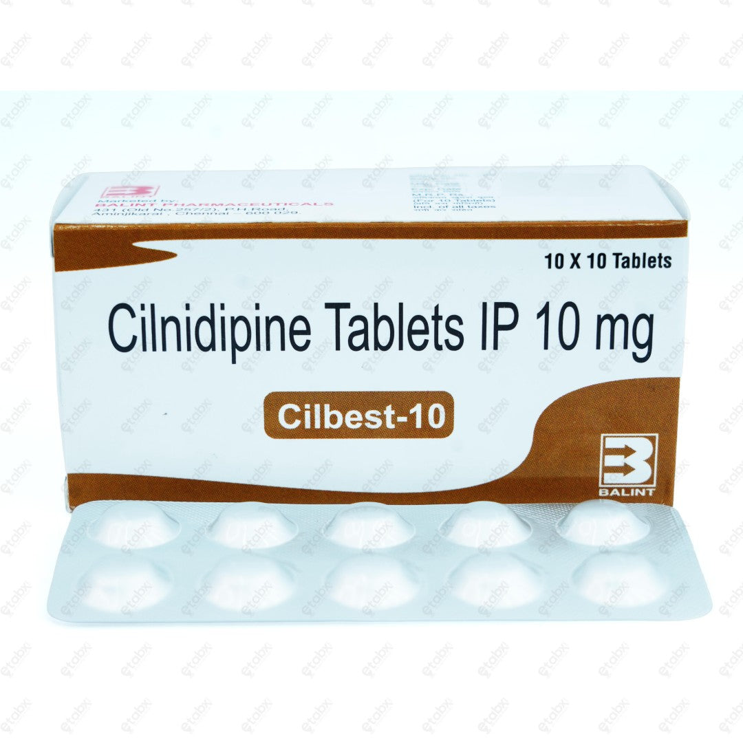 Cilbest 10mg Tablet 10's