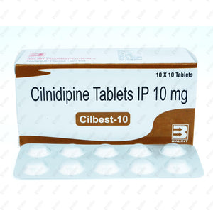 Cilbest 10mg Tablet 10's