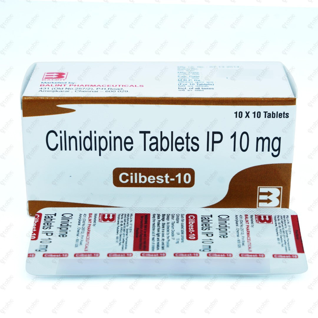 Cilbest 10mg Tablet 10's
