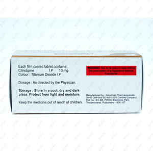 Cilbest 10mg Tablet 10's