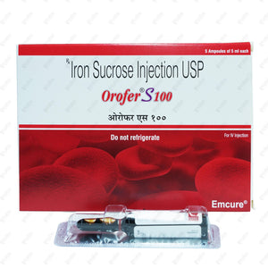 Orofer S 100mg Injection