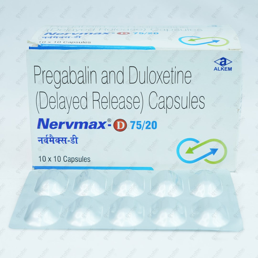 NERVMAX D 75/20 Capsule