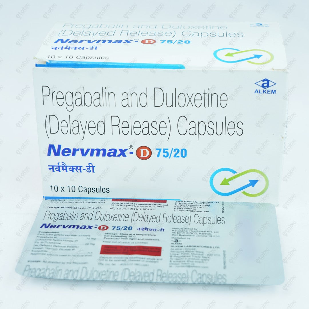 NERVMAX D 75/20 Capsule