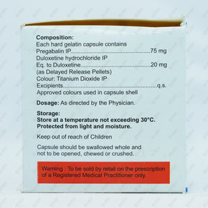 NERVMAX D 75/20 Capsule