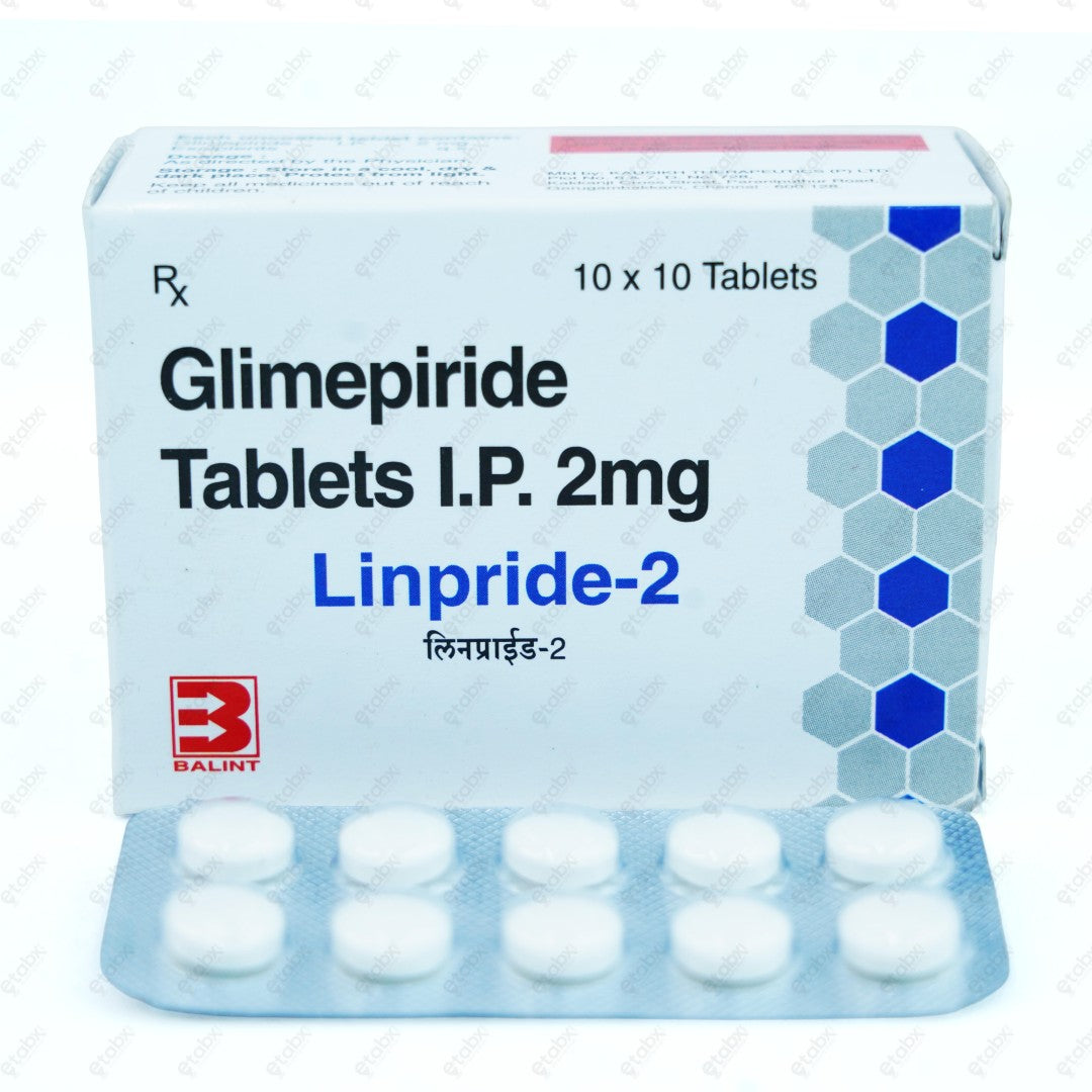 LINPRIDE 2mg Tablet 10's