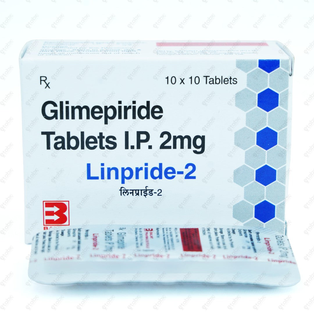 LINPRIDE 2mg Tablet 10's