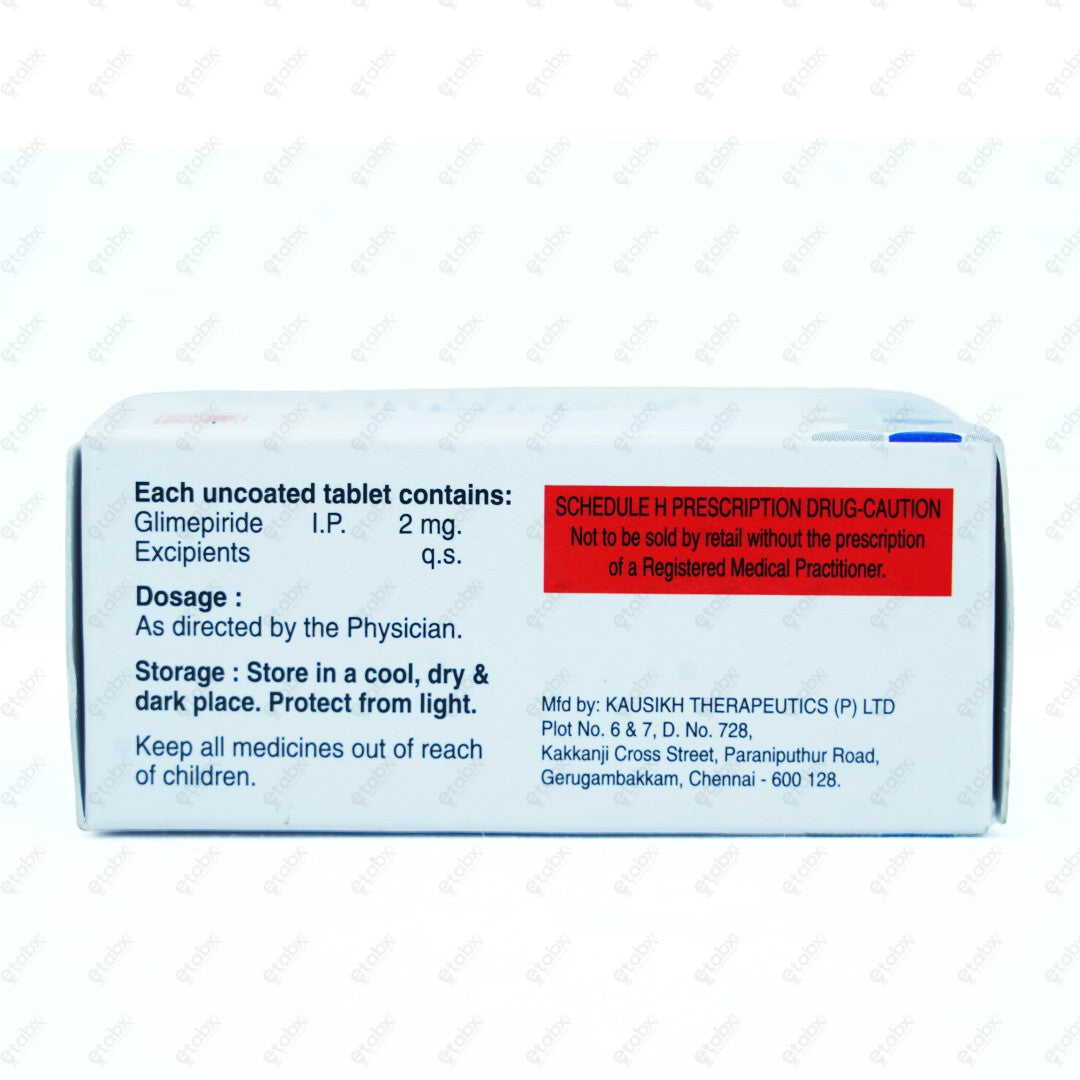 LINPRIDE 2mg Tablet 10's