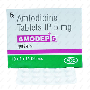 Amodep 5mg Tablet 15's