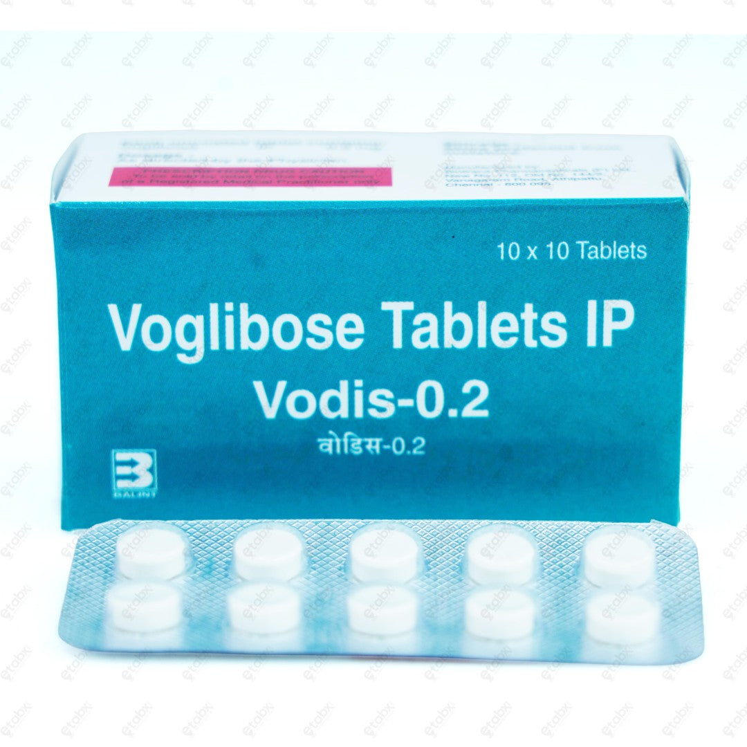 VODIS 0.2mg Tablet 10's