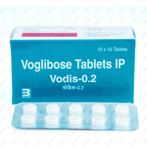VODIS 0.2mg Tablet 10's