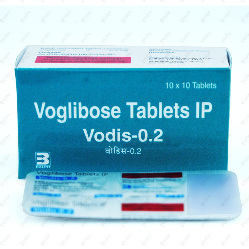 VODIS 0.2mg Tablet 10's
