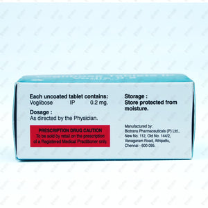 VODIS 0.2mg Tablet 10's