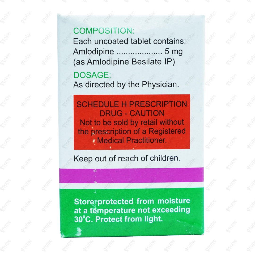 Amodep 5mg Tablet 15's