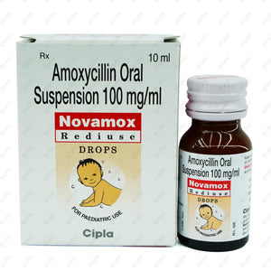 Novamox Rediuse Drops 10ml
