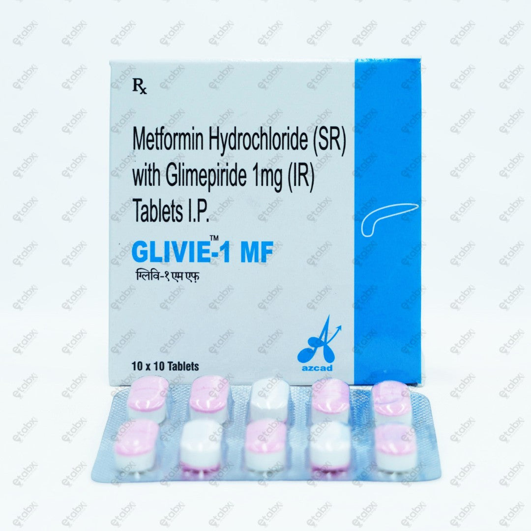 Glivie 1MF 10's