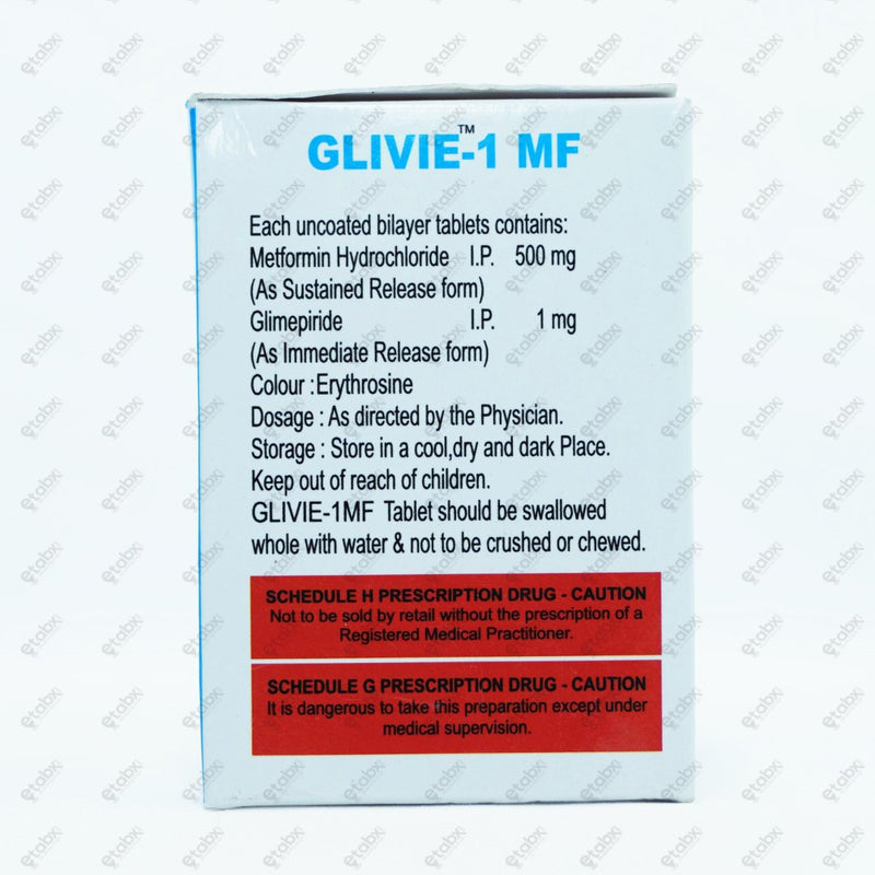 Glivie 1MF 10's
