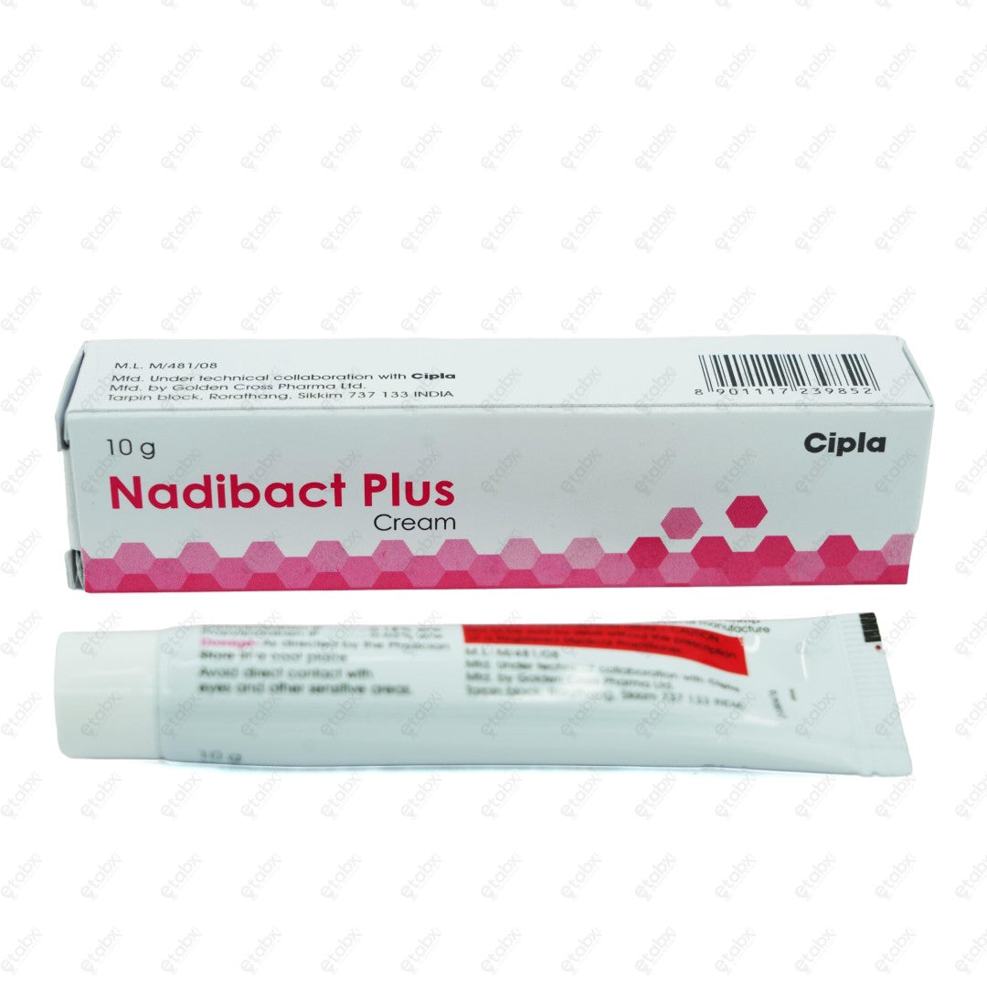 Nadibact Plus Cream 10gm