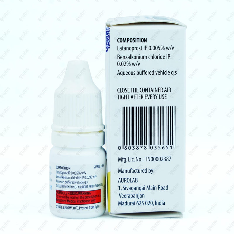 AUROPROST RT Eye Drops 2.5ml
