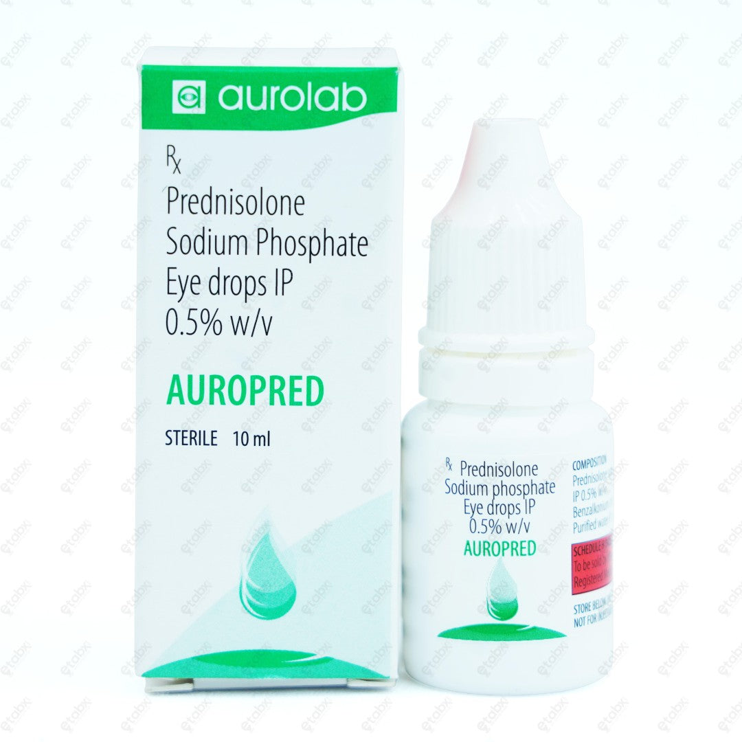 Auropred 10ml Eye Drops