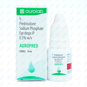 Auropred 10ml Eye Drops