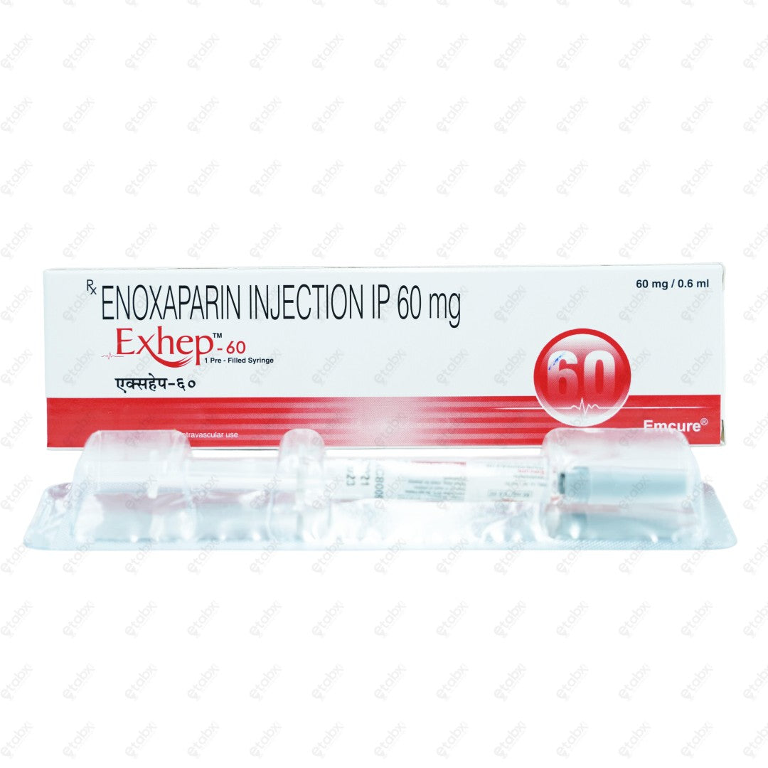 Exhep 60mg Injection