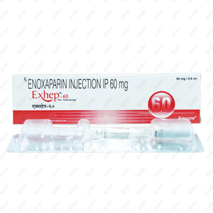Exhep 60mg Injection